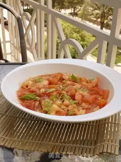 Make Tomato shrimp step 12