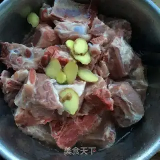 Make Corn bouquet pelvis step 0