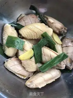 Make Coke chicken wings step 2