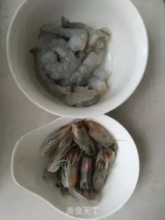 Make Shrimp soup step 0