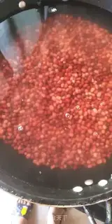 Make Red bean pie step 0