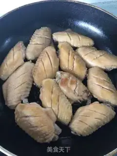 Make Coke chicken wings step 3