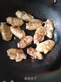 Make Coke chicken wings step 6