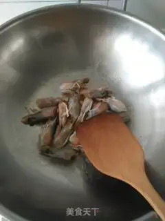 Make Shrimp soup step 1