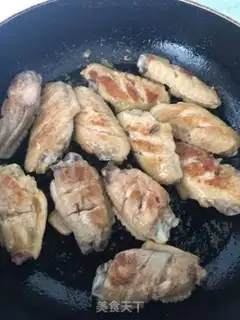 Make Coke chicken wings step 4