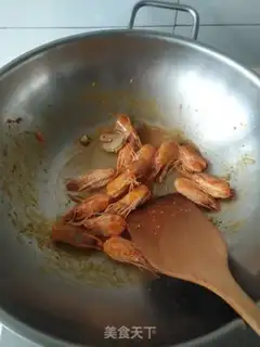 Make Shrimp soup step 2