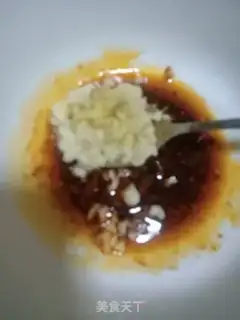 Make The appetizer noodles step 3
