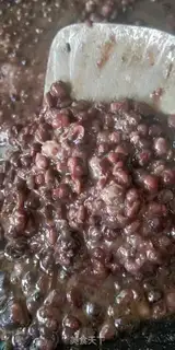 Make Red bean pie step 1