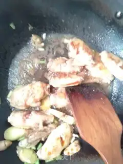 Make Coke chicken wings step 8