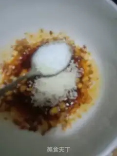 Make The appetizer noodles step 4