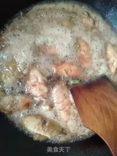 Make Coke chicken wings step 9