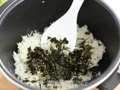 Make Seaweed tuna step 6