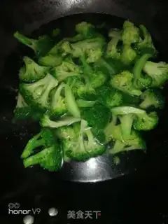 Make Beef fried broccoli step 3