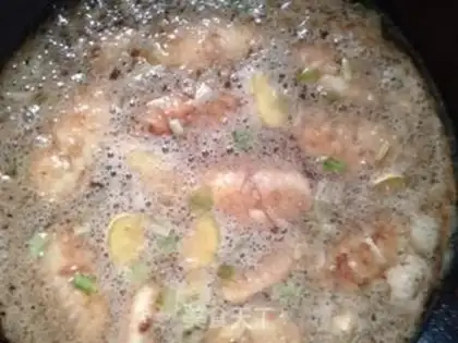 Make Coke chicken wings step 10