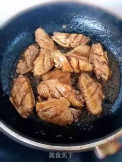 Make Coke chicken wings step 7