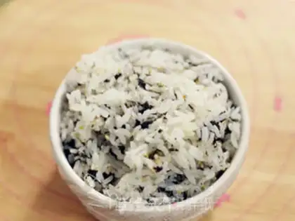 Make Seaweed tuna step 7
