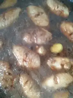 Make Coke chicken wings step 11
