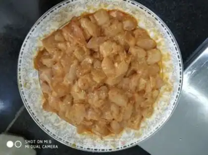 Make Pippi chicken step 0