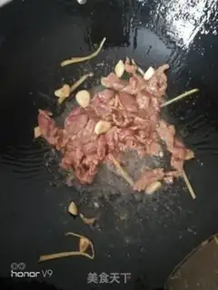 Make Beef fried broccoli step 5