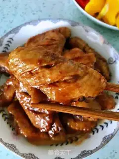 Make Coke chicken wings step 9