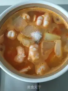 Make Shrimp soup step 7