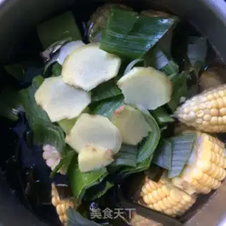 Make Corn bouquet pelvis step 7