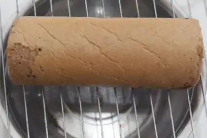 Make A dream cake roll step 16