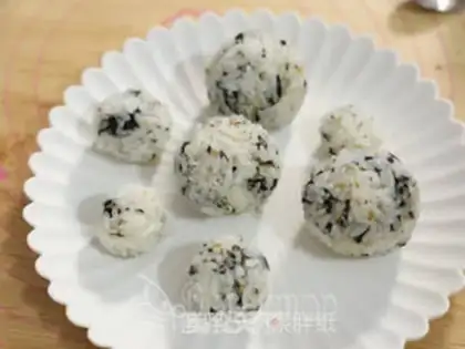 Make Seaweed tuna step 9