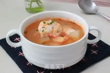 Make Shrimp soup step 8