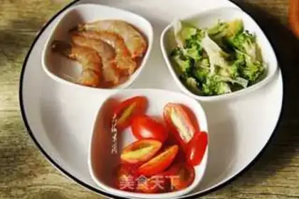 Make Vegetable cornlines step 1
