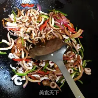 Make Snips on the side step 6