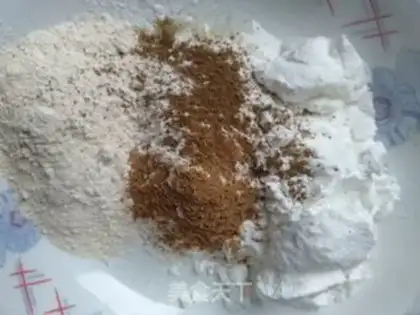 Make The pepper apricot mushrooms step 4