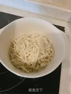 Make Porky peanut butter noodles step 4