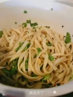 Make Porky peanut butter noodles step 6