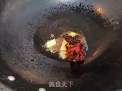 Make Spicy shrimp step 2