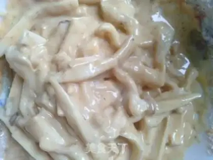 Make The pepper apricot mushrooms step 6