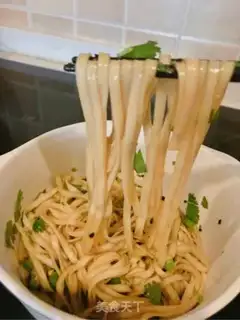 Make Porky peanut butter noodles step 7