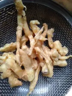 Make The pepper apricot mushrooms step 9