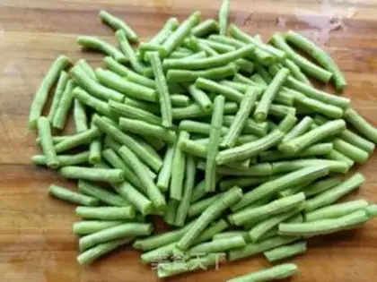 Make ♪ Corn makes beans ♪ step 0