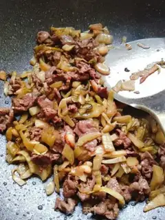 Make Sour beef step 6