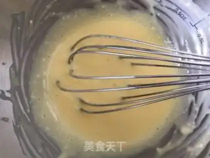 Make Yogurt cake step 3