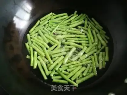 Make ♪ Corn makes beans ♪ step 1