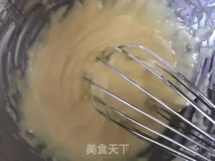 Make Yogurt cake step 5