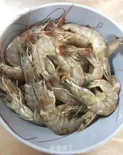 Make Spicy shrimp step 0