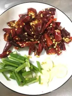 Make Spicy shrimp step 1
