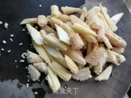 Make ♪ Corn makes beans ♪ step 3