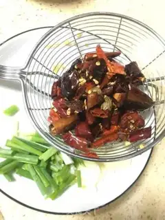 Make Spicy shrimp step 2