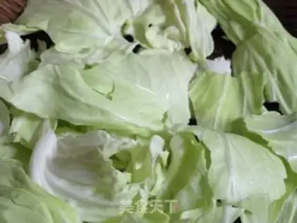 Make Chonghua Field Pickles step 1