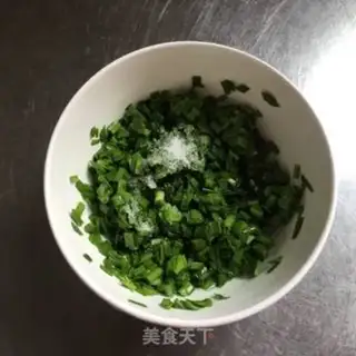 Make The dumplings step 0