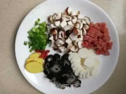 Make The rice porridge step 0
